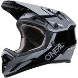 O'Neal Backflip Helmet STRIKE | Erwachsene | Schwarz Grau | Größe XS
