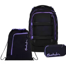 Satch Pack 3-tlg. Purple Phantom