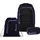 Satch Pack 3-tlg. Purple Phantom