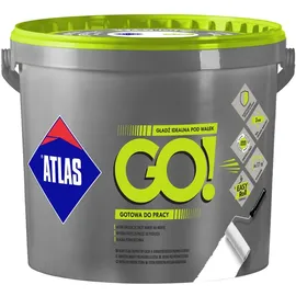 Atlas Polymer-Spachtelmasse 25 kg Weiß