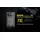 Nitecore USB-Ladegerät mit LCD-Display FX1 für Fujifilm NP-W126 / NP-W126S