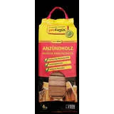 ProFagus Anzündholz 4 kg Anmachholz Kaminholz Brennholz Ofen Grill Anzündhilfe