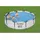 BESTWAY Steel Pro Max Frame Pool Set 305 x 76 cm lichtgrau inkl. Filterpumpe