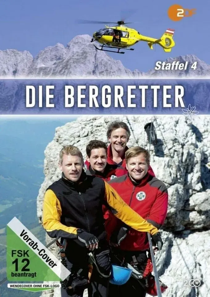 Preisvergleich Produktbild Studio Hamburg DVD Die Bergretter