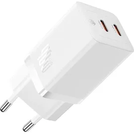 Baseus Fast Charger 40W USB-C GaN5 Branco