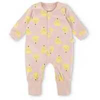 Sigikid Overall Baby Nachtwäsche in Rosa/Gelb | 80