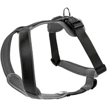 Hunter Geschirr Neopren schwarz/grau,