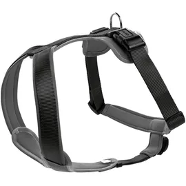 Hunter Geschirr Neopren schwarz/grau,