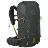 Osprey Talon Velocity 30 Rucksack - Dark Charcoal / Tumbleweed Yellow - S-M