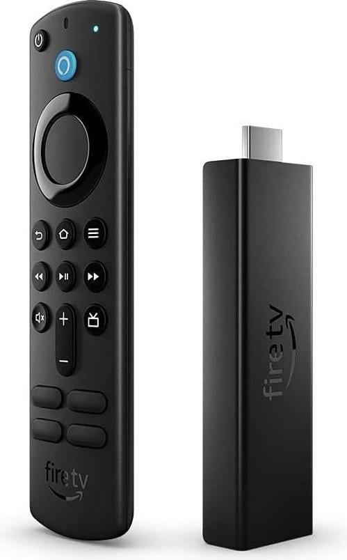 Amazon Fire TV Stick 4K MAX, Streaming Media Player, Schwarz