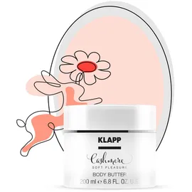 Klapp Cosmetics Cashmere Body Butter 200 ml
