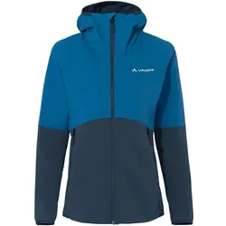 VAUDE Damen Funktionsjacke Wo Tekoa Jacket, shore blue, 34