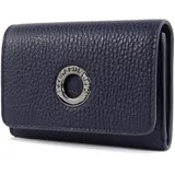 Mandarina Duck Mellow Leather Geldbörse Damen Dress Blue