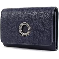Mandarina Duck Mellow Leather Geldbörse Damen Dress Blue