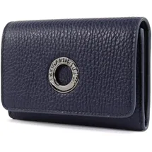 Mandarina Duck Mellow Leather Geldbörse Damen Dress Blue