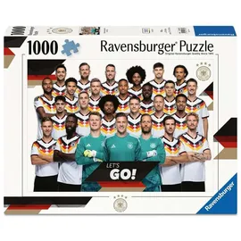 Ravensburger Erwachsenenpuzzle 1000 Teile - DFB - Die Mannschaft - DFB Nationalmannschaft Fußball-Weltmeisterschaft 2026