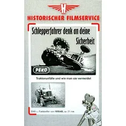 Schlepperfahrer denk an Deine Sicherheit!