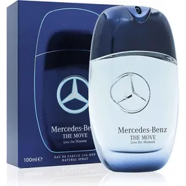 Mercedes-Benz The Move Live the Moment Eau de Parfum 100 ml