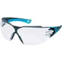 Uvex Safety, Schutzbrille + Gesichtsschutz, Bügelbrille uvex pheos cx2 farblos ETC 9198415