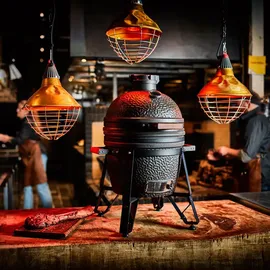 The Bastard Urban Compact Keramikgrill schwarz