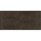 Wash+Dry Teppich "und Läufer Espresso Brown" 35 x 75 cm Braun