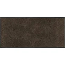 Wash+Dry Teppich "und Läufer Espresso Brown" 35 x 75 cm Braun