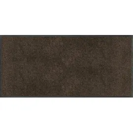 Wash+Dry Teppich "und Läufer Espresso Brown" 35 x 75 cm Braun