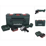 Metabo W 18 L 9-125 inkl. 1 x 5,5 Ah + Ladegerät + metaBOX