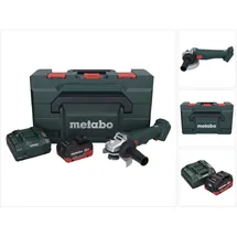 Metabo W 18 L 9-125 inkl. 1 x 5,5 Ah + Ladegerät + metaBOX