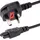 Startech C5 UK Laptop Power Cord (2 m)