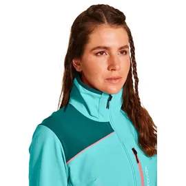 Ortovox Pala Light Jacket W Softshelljacke blau- S