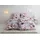 OTTO home MELINA florale grau 135 x 200 cm + 2 x 80 x 80 cm