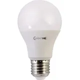 LightMe LM85218 LED EEK F (A - G) E27 Glühlampenform 8.8 W = 60 W Warmweiß (Ø x L) 60 mm x 109 mm 1