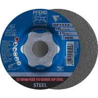 Pferd tools PFERD CC-GRIND-FLEX Schleifscheibe 115x22,23 mm COARSE Speziallinie