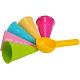 Simba Eis Sandformen 6er Pack sortiert 107108605