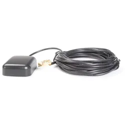  GPS Antenne für Innenmontage, 5m Kabel, SMA-Stecker 90 Grad 