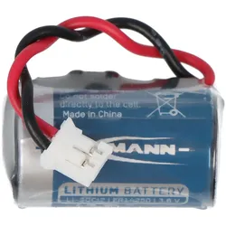 Ansmann Lithium-Thionyl-Chlorid (LiSOCl2) 3.6V Batterie ER14250H / 1/2AA