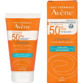 Pierre Fabre Cleanance Sonnenfluid Creme LSF 50+ 50 ml