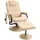 Homcom Massagesessel Kunstleder Schaumstoff, Metall;