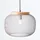 Brilliant Giada 1-flg. 40 cm zylinderförmig Metall/Holz grau/braun