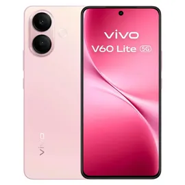 Vivo V60 Lite 5G 8 GB RAM 256 GB Pop Pink