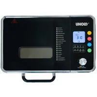 Unold Brotbackautomat BackProfi mit Nussspender, 18 Programme, Touchscreen &