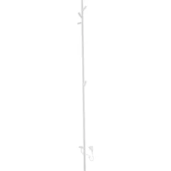Smedbo Dry elektrischer Handtuchwärmer Baum 172 cm, FX710, Heizung, weiß