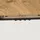 Homcom Esstisch ausziehbar 120/160 x 75 cm natur