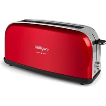Orbegozo TOV 6200 Toaster - Red