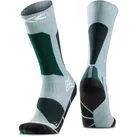 X-SOCKS Ski Discover Skisocken Kinder E412 - sage green/english lawn 24-26