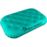Sea to Summit Aeros Ultralight Deluxe Reisekissen Sea Foam