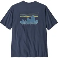 Patagonia 73 Skyline Organic T-Shirt - T-Shirt Gr L