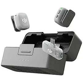 DJI Mic Mini 2 1 Sender + 1 Mobiler Empfänger + Ladeschale