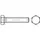 TOOLCRAFT Sechskantschraube M20 60 mm 25 Stück